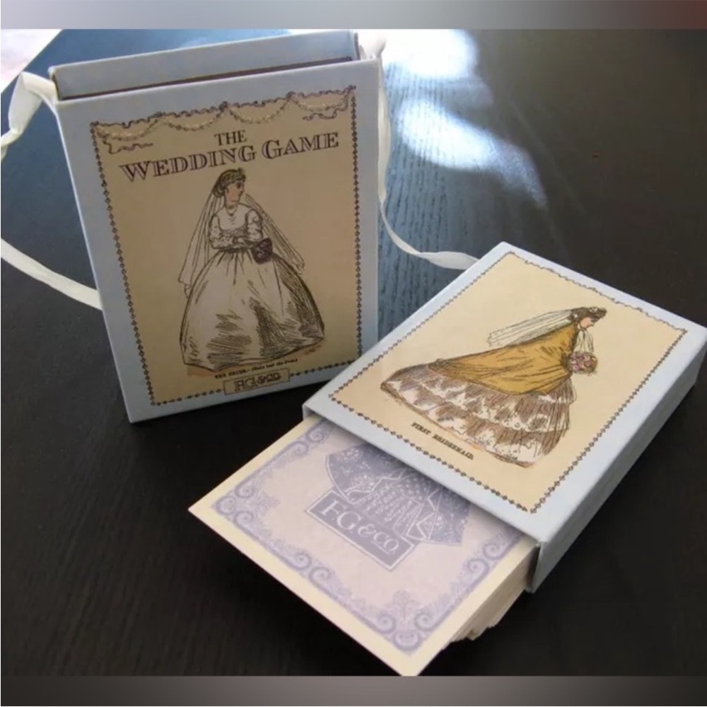 The Wedding Game - Reproduction of the
F.G. & Co Card Game 1880 - Picture 2 of 10